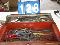TOOL BOX, VICE GRIPS & MORE