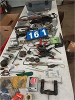 ASSORTED TOOLS & HARDWARE LOT