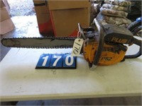 PIONEER P52 PLUS CHAINSAW