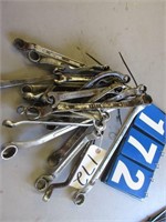 GROUPING ASSORTED BOX & END WRENCHES