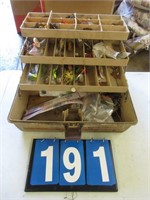 TACKLE BOX WITH LURES & MORE