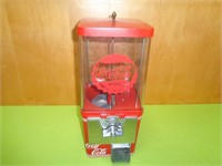 Coca-Cola Gumball Machine With Key