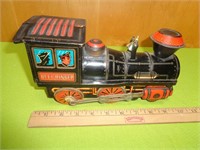 Vintage Modern Toys Tin Train