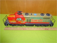 Vintage Modern Toys Santa Fe Train