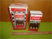 1996 Coke Musical Bank in Box