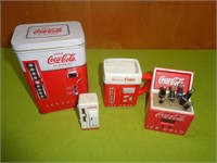 Coca-Cola Collector Items (4)