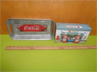 Coca-Cola Tray & Tin