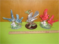 Bird Figurines (3)