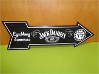 Jack Daniels Arrow Sign (Metal)