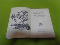 1946 Mountain Pony Book