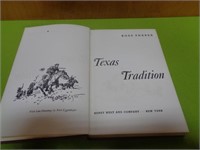 1954 Texas Traditions Book