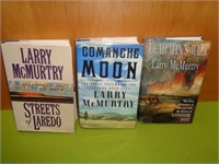 Larry McMurtry Books (3)