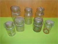 Glass Lid Canning Jars