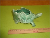 Vintage McCoy Turtle Planter