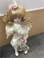 Collectible baby doll