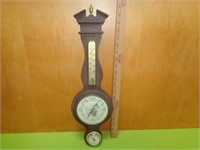 Vintage Banjo Blue Barometer