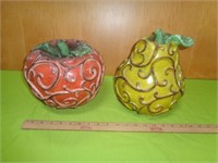 Large Decorative Fruit Decor (2)