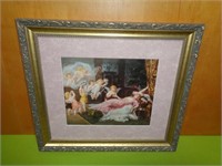 Victorian Style Framed Picture