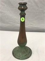 CLEWELL POTTERY 10" CANDLEABRA - SIGNED & NUMBERED