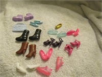 Barbie Shoes and Purse