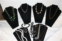 13 Necklaces & 1 Bracelet