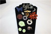 Pins & Broaches