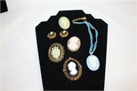 Cameo Style Pieces