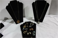 Ring, Necklaces & Earrings
