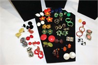 Large Lot of Earrings