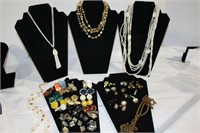 Earrings & Necklaces