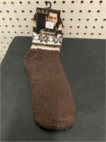 NEW MENS FLUFFY SOCKS