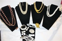 Multi Strand Necklaces & Bracelets