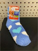 NEW WOMENS FLUFFY SOCKS