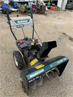 MASTERCRAFT SNOWBLOWER 10.5HP 29"