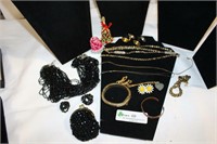 Black Necklace & Bracelets