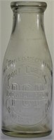 Milk Bottle - Port Curtis Co-Op Assn Ltd