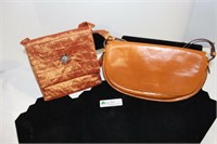 Kenneth Cole Bag & Orange Bag