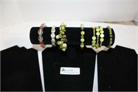 Green Bracelets & Other