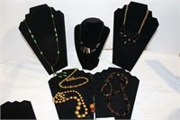 Black Necklaces & Others