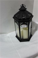 Lantern with 3 Candles
