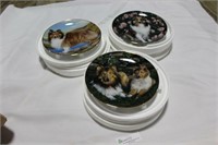 3 Danberry Mint Collector Plates