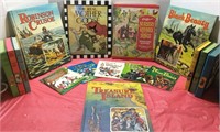 Large Group of Old Childrens Books Excellent Cond.