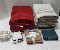 Towels and New Washcloths