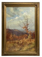 Oil on Canvas John Thomson Willing (1860-?)