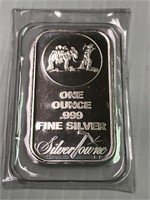 Prospector 1 ounce Silver Bar