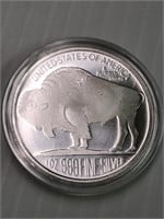 1 Ounce Indian Proof Like Silver Round