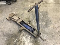 Long Chassis Truck Floor Jack