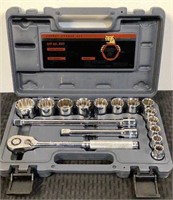 Cougar Pro 16 Piece Socket Wrench Set A41