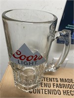 New Coors 1ltr Beer Stein