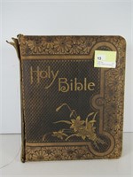FAMILY BIBLE COPYRIGHT 1881